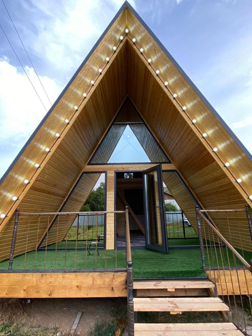 A-Frame House Aizhan Saty Exterior foto